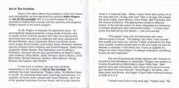 CD Adam Rogers: Art Of The Invisible
