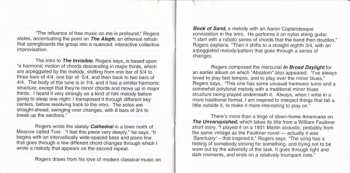 CD Adam Rogers: Art Of The Invisible