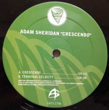 LP Adam Sheridan: Crescendo