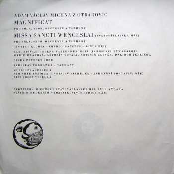 2LP Jakub Jan Ryba: Česká Duchovní Hudba Baroka A Klasicismu  České lidové písně / Cestami českých sběratelů (2xLP + BOOKLET)