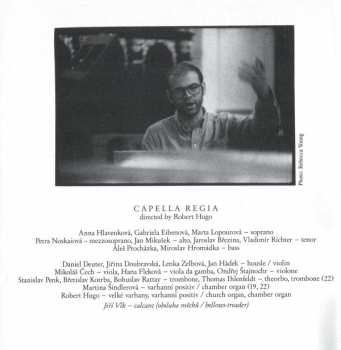 CD Capella Regia Musicalis: Officium Vespertinum