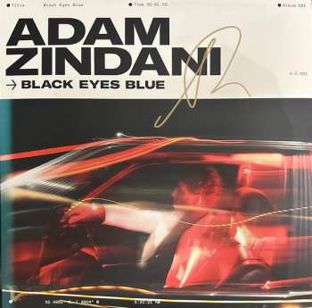 LP Adam Zindani: Black Eyes Blue