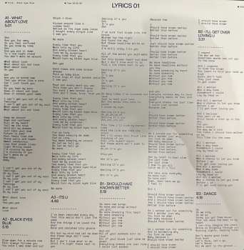 LP Adam Zindani: Black Eyes Blue