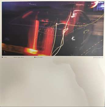 LP Adam Zindani: Black Eyes Blue