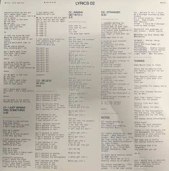 LP Adam Zindani: Black Eyes Blue