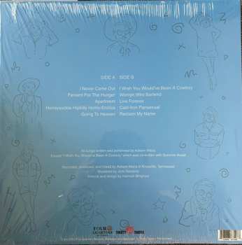 LP Adeem The Artist (Adeem Maria): Cast Iron Pansexual