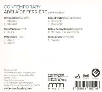 CD Adelaide Ferriere: Contemporary