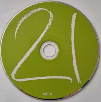 CD Adele: 21