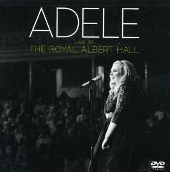 CD/DVD Adele: Live At The Royal Albert Hall