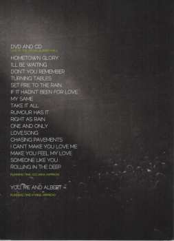 CD/DVD Adele: Live At The Royal Albert Hall