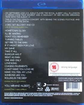 CD/Blu-ray Adele: Live At The Royal Albert Hall