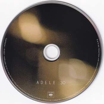 CD Adele: 30