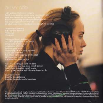 CD Adele: 30