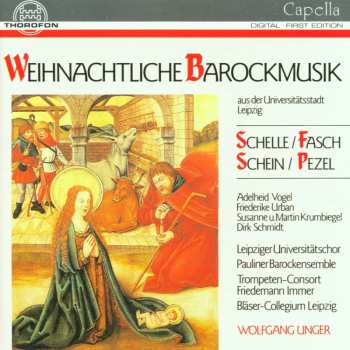CD Dirk Schmidt: Weihnachtliche Barockmusik Aus Der Universitätsstadt Leipzig
