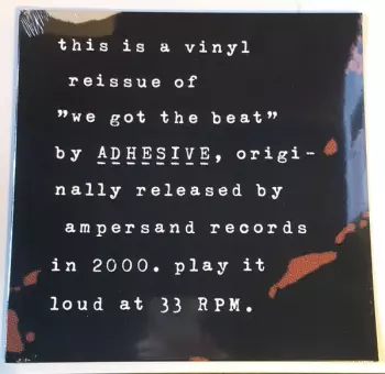 We Got The Beat