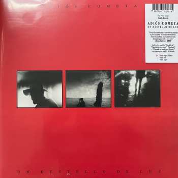 LP Adios Cometa: Un Destello De Luz CLR