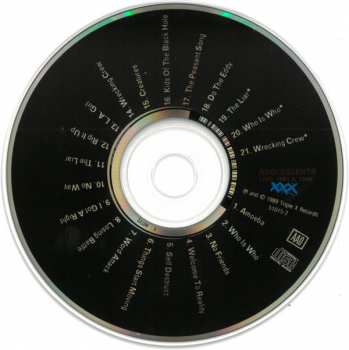 CD Adolescents: Live 1981 And 1986