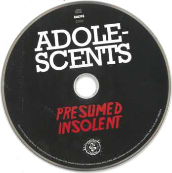 CD Adolescents: Presumed Insolent