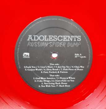 LP Adolescents: Russian Spider Dump LTD | CLR