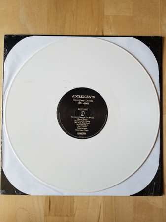 LP Adolescents: The Complete Demos 1980-1986 CLR
