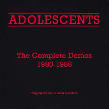 LP Adolescents: The Complete Demos 1980-1986 CLR