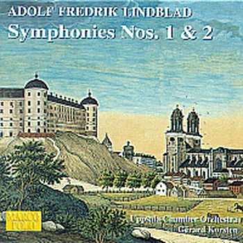 CD Uppsala Kammarorkester: Symphonies Nos. 1 & 2