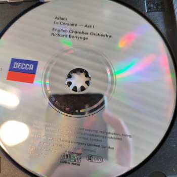 2CD English Chamber Orchestra: Le Corsaire