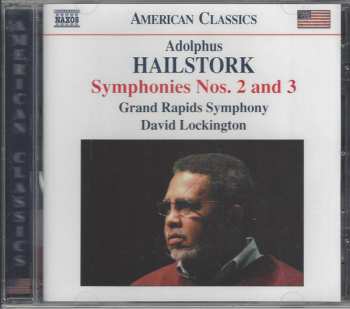 CD Adolphus Hailstork: Symphonies Nos. 2 And 3