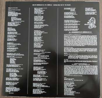 LP Adrenalin O.D.: Humungousfungusamongus  - Millennium Edition