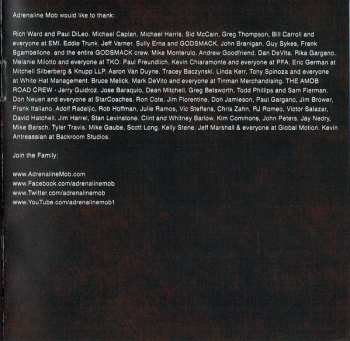 CD Adrenaline Mob: Omertá
