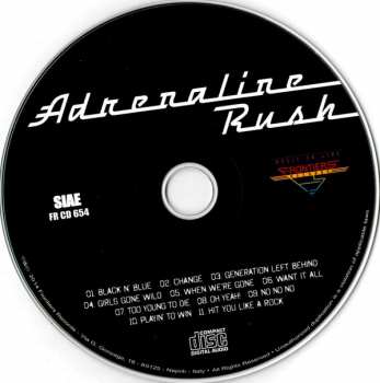 CD Adrenaline Rush: Adrenaline Rush