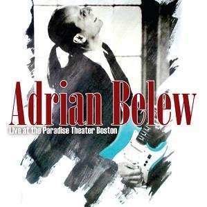 2CD Adrian Belew: Live At The Paradise Theater Boston