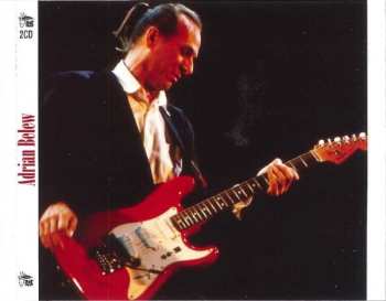 2CD Adrian Belew: Live At The Paradise Theater Boston