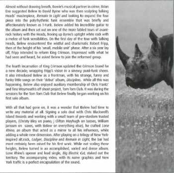 CD Adrian Belew: Lone Rhino / Twang Bar King