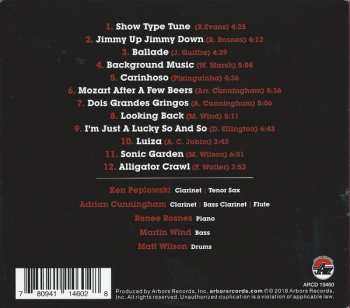 CD Adrian Cunningham: Duologue