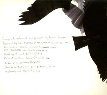 CD Adrian Klumpes: Be Still