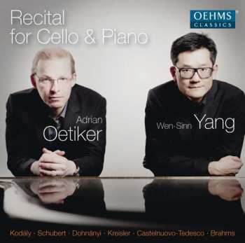 Album Wen-Sinn Yang: Recital For Cello & Piano