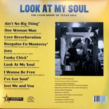 LP Adrian Quesada: Look At My Soul: The Latin Shade Of Texas Soul