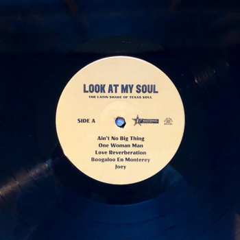LP Adrian Quesada: Look At My Soul: The Latin Shade Of Texas Soul