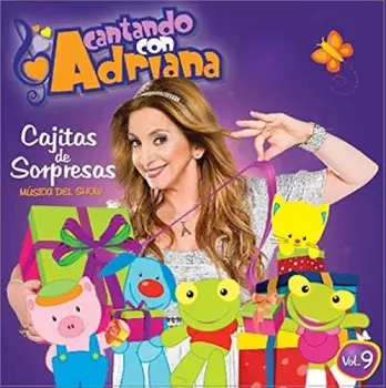 Cajitas De Sorpresas Vol. 9