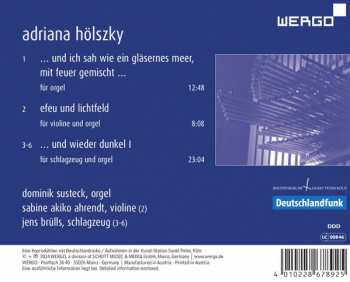 CD Dominik Susteck: Wie Ein Gläsernes Meer, Mit Feuer Gemischt ...
