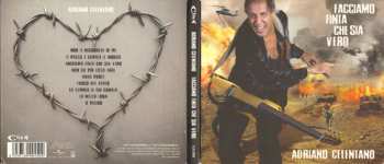 CD Adriano Celentano: Facciamo Finta Che Sia Vero