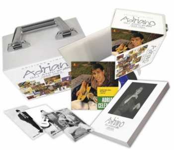 33SP/Box Set Adriano Celentano: Gli Anni Music Jolly 1958-1963 - La Storia Dei 45 Giri = The Music Jolly Years 1958-1963 - The 45 Rpm Story CLR | DLX | LTD | NUM