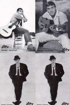 33SP/Box Set Adriano Celentano: Gli Anni Music Jolly 1958-1963 - La Storia Dei 45 Giri = The Music Jolly Years 1958-1963 - The 45 Rpm Story CLR | DLX | LTD | NUM