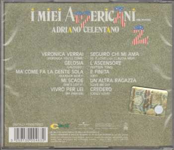 CD Adriano Celentano: I Miei Americani (Tre Puntini) 2