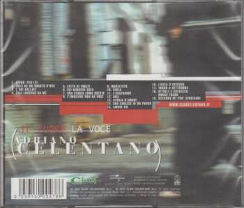 CD Adriano Celentano: Il Cuore, La Voce