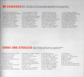 CD Adriano Celentano: Io Non So Parlar D'Amore DIGI