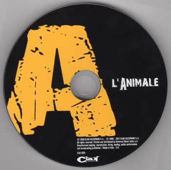2CD Adriano Celentano: L'Animale