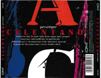 CD Adriano Celentano: Per Sempre