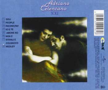 CD Adriano Celentano: Soli